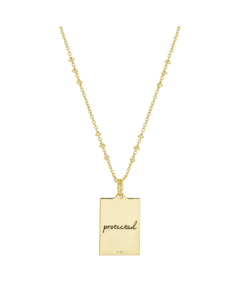 Unwritten Women's Gold Plated Talisman Evil Eye Pendant Necklace |Unwritten in Lebanon