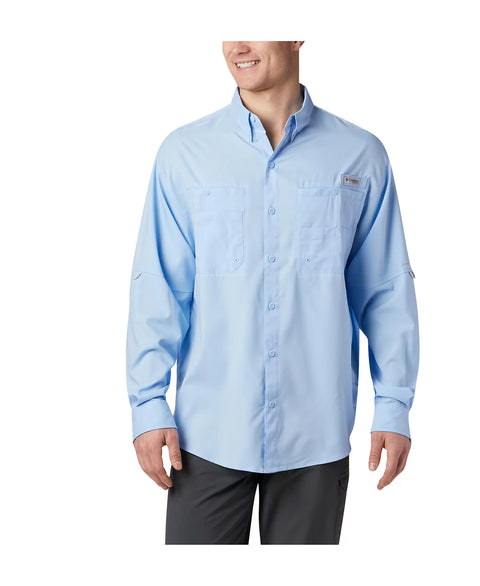 Columbia Men's Sail PFG Tamiami II Long-Sleeve Shirt | Columbia In Lebanon
