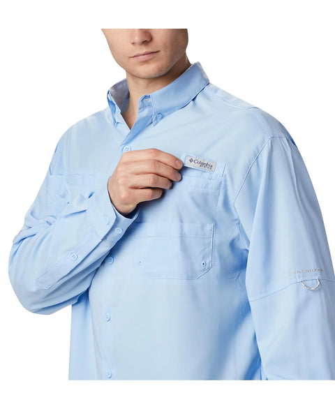 Columbia Men's Sail PFG Tamiami II Long-Sleeve Shirt | Columbia In Lebanon