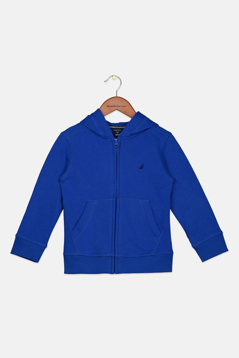 Nautica Boy's Navy Blue Sweatshirt ABFK489 zone9