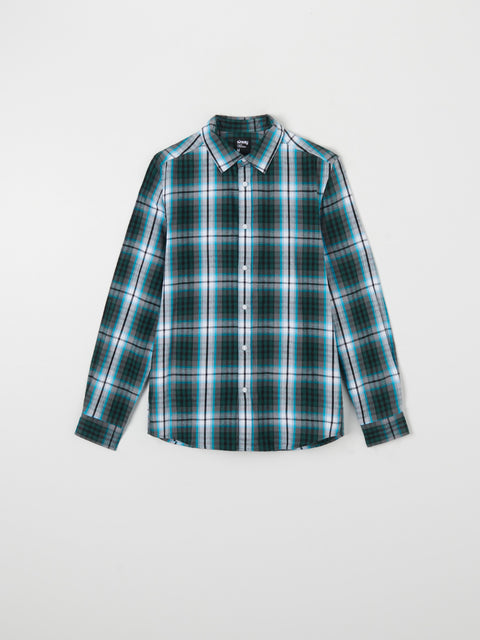 Sinsay Men's Multicolor Checkered Long Sleeve Shirt | Sinsay In Lebanon
