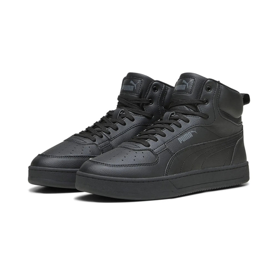 Puma Women's Black Caven 2.0 Mid Sneakers | Puma In Lebanon