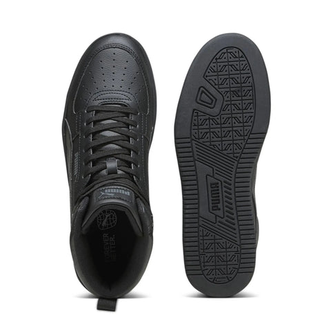 Puma Women's Black Caven 2.0 Mid Sneakers | Puma In Lebanon