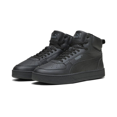 Puma Women's Black Caven 2.0 Mid Sneakers | Puma In Lebanon