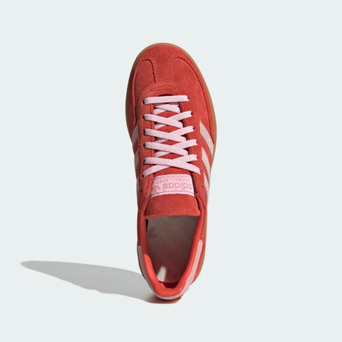 Adidas Women's Red Originals Handball Spezial Sneakers | Adidas In Lebanon
