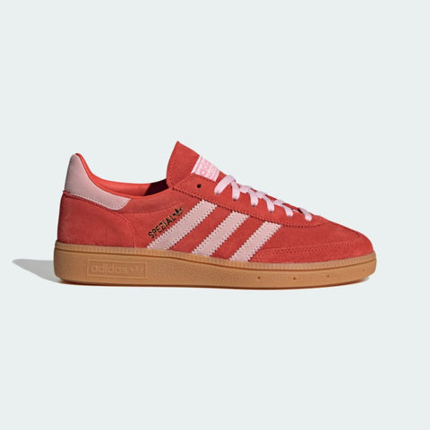Adidas Women's Red Originals Handball Spezial Sneakers | Adidas In Lebanon