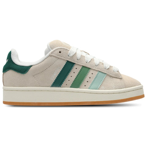 Adidas Women's Beige /Green Campus 00s J Sneakers  |Adidas in Lebanon