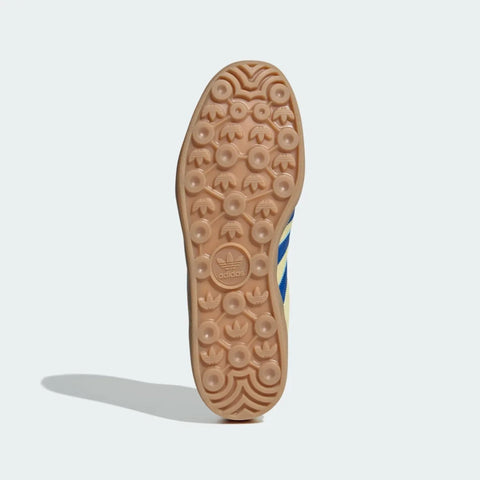 Adidas Men's Yellow & Blue Gazelle Indoor Sneakers | Adidas In Lebanon