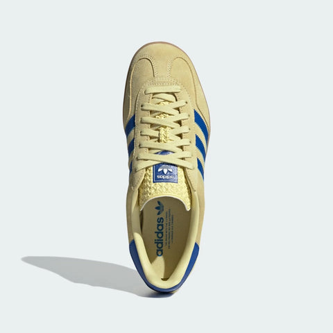 Adidas Men's Yellow & Blue Gazelle Indoor Sneakers | Adidas In Lebanon