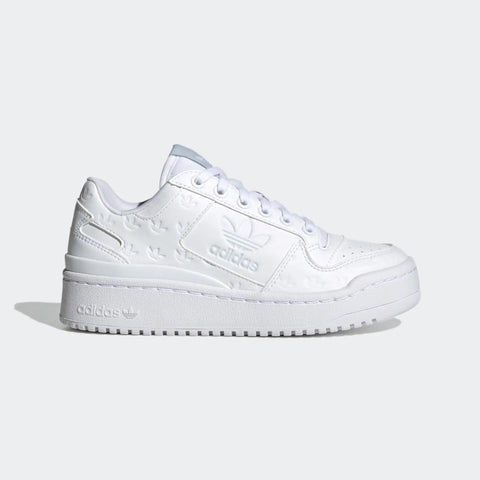 Adidas Women's White Forum Bold Sneaker | Adidas In Lebanon