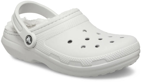 Crocs Men's Light Grey Classic Lined Clog | Crocs In Lebanon