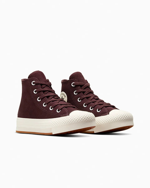 Converse  Girl's Burgundy Chuck Taylor All Star High Top Sneakers |  Converse in Lebanon