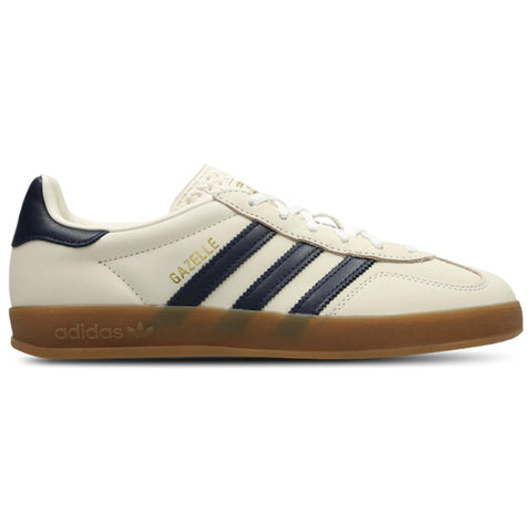 Adidas Women's Offwhite /Navy  Gazelle Indoor W Sneakers  | Adidas  in Lebanon