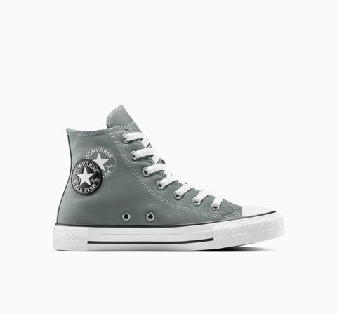Converse Women's Grey Chuck Taylor All Star Double Logo Sneakers | Converse In Lebanon