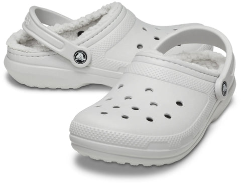 Crocs Men's Light Grey Classic Lined Clog | Crocs In Lebanon