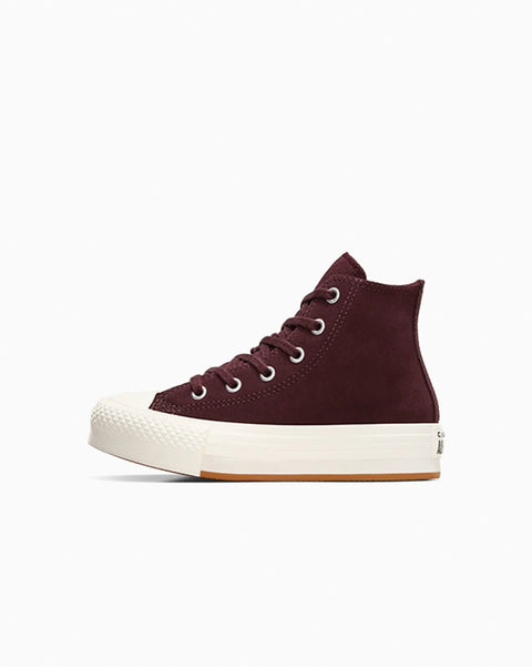 Converse  Girl's Burgundy Chuck Taylor All Star High Top Sneakers |  Converse in Lebanon