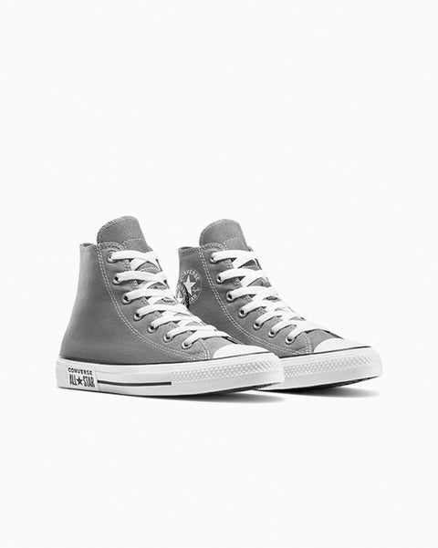 Converse Women's Grey Chuck Taylor All Star Double Logo Sneakers | Converse In Lebanon