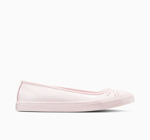 Converse Women's Baby Pink Chuck Taylor All Star Dainty Patent Leather Slip On Ballerina|Converse In Lebanon