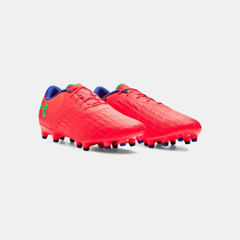 Under Armour Men's Coral Clone Magnetico Pro3.0 Firm Ground Football Sneaker | Under Armour In Lebanon