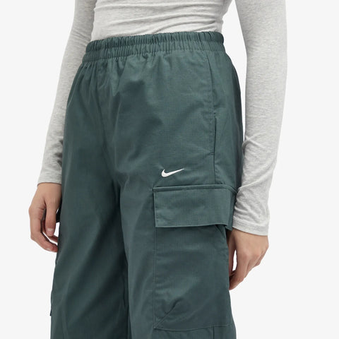 Nike Women's Dark Green Essential Woven Cargo Pants | Nike In Lebanon