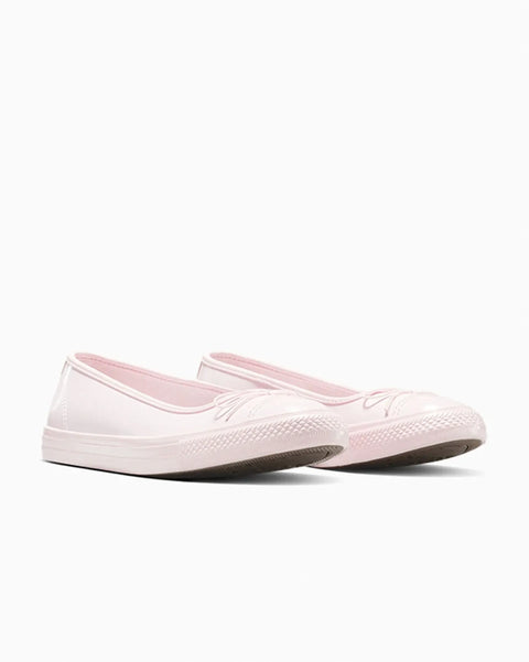 Converse Women's Baby Pink Chuck Taylor All Star Dainty Patent Leather Slip On Ballerina|Converse In Lebanon