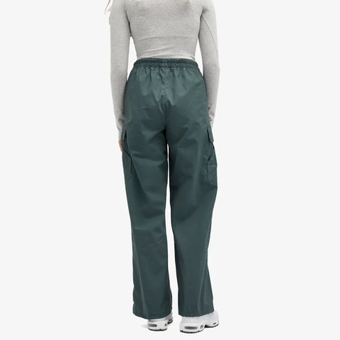 Nike Women's Dark Green Essential Woven Cargo Pants | Nike In Lebanon