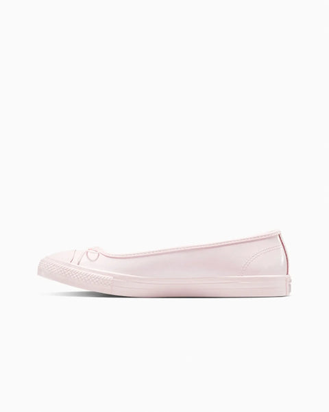 Converse Women's Baby Pink Chuck Taylor All Star Dainty Patent Leather Slip On Ballerina|Converse In Lebanon