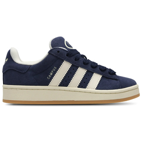 Adidas Women Navy Suede & Cream Stripes Sneaker | Adidas in Lebanon
