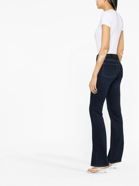 Polo Ralph Lauren Women's White Ribbed Cotton T-Shirt | Polo Ralph Lauren In Lebanon