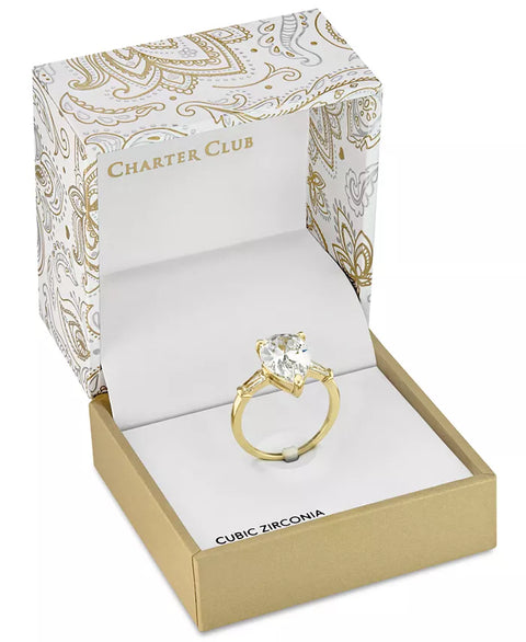 Charter Club  Women's Gold Ring ABW237 shr