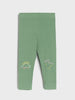 Sinsay Baby Girl's Green Printed Pack Of 2 Leggings | Sinsay In Lebanon