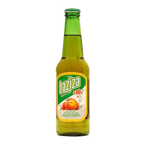 Laziza Peach  Bottle 330ml