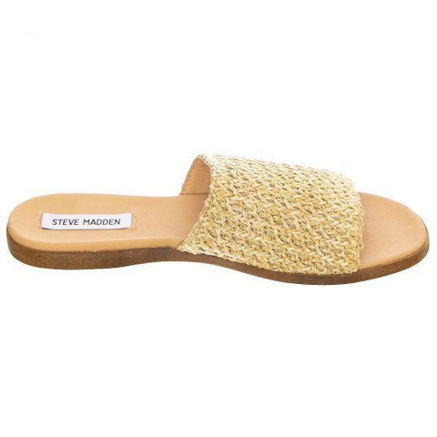 Steve Madden Women's Nat Raffia Oceana Slipper | Steve Madden In Lebanon