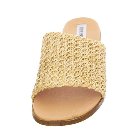 Steve Madden Women's Nat Raffia Oceana Slipper | Steve Madden In Lebanon