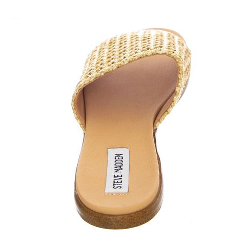 Steve Madden Women's Nat Raffia Oceana Slipper | Steve Madden In Lebanon