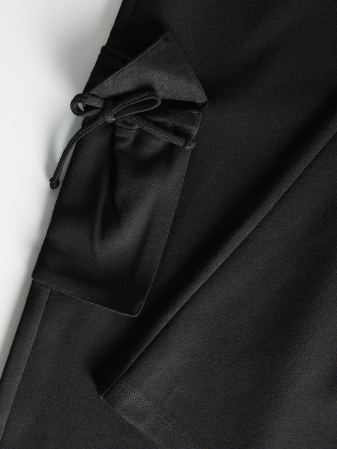 Reserved Girl's Black Trousers With A Skirt | Reserved In Lebanon