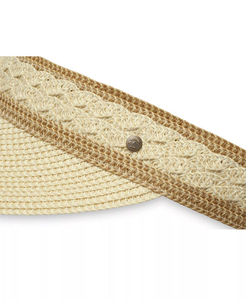 Sunday Afternoons Women's Beige Oceana Visor Hat | Sunday Afternoons In Lebanon