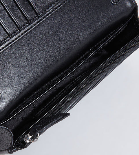 Michael Kors Women's Black Jet Set Small Pebbled Leather Smartphone Convertible Crossbody Bag | Michael Kors In Lebanon