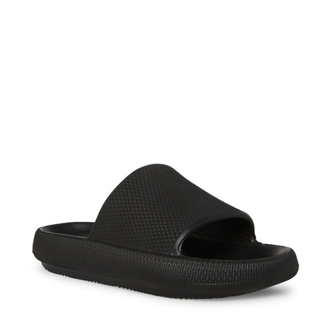 Steve Madden Women's Black Scuba Slipper |Steve Madden In Lebanon