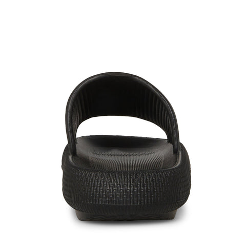 Steve Madden Women's Black Scuba Slipper |Steve Madden In Lebanon