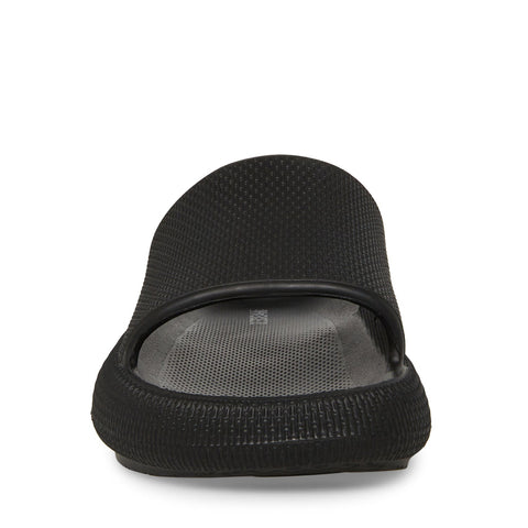 Steve Madden Women's Black Scuba Slipper |Steve Madden In Lebanon