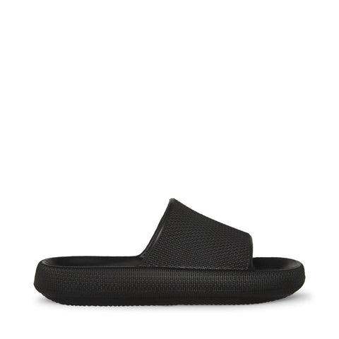 Steve Madden Women's Black Scuba Slipper |Steve Madden In Lebanon