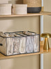 Sinsay Black Textile Organizer With Drawer Compartments | Sinsay In Lebanon