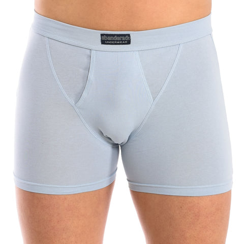 Abendorado Men's Blue & Navy Cotton 2-Pack Sensitive Essential Underwear Abendorado In Lebanon