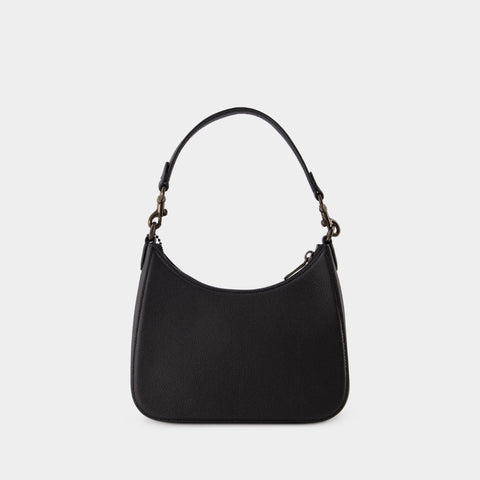 Coach Women's Black Leather Hobo Handbag |Coach In Lebanon