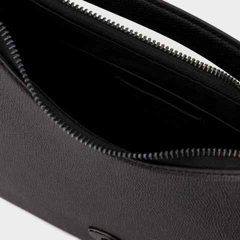 Coach Women's Black Leather Hobo Handbag |Coach In Lebanon