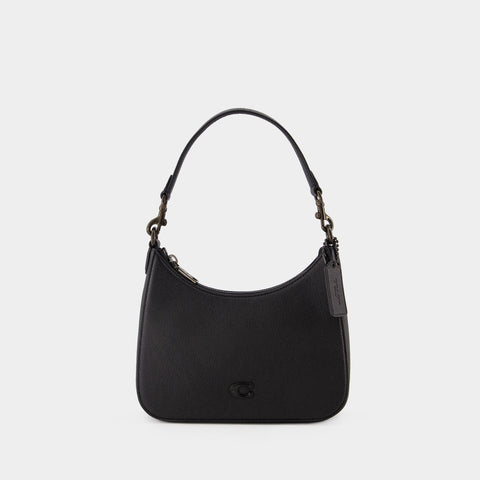 Coach Women's Black Leather Hobo Handbag |Coach In Lebanon