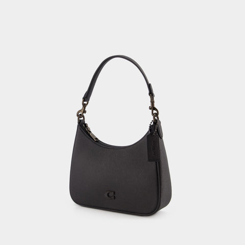 Coach Women's Black Leather Hobo Handbag |Coach In Lebanon