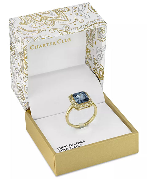 Charter Club Women's Gold Ring ABW260 shr