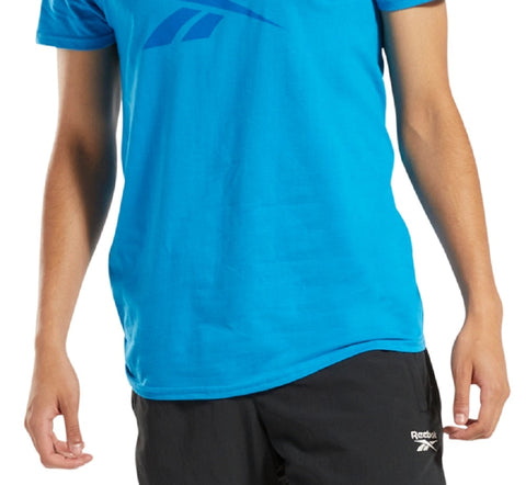 Reebok Men's Turquoise T-Shirt ABF797 shr